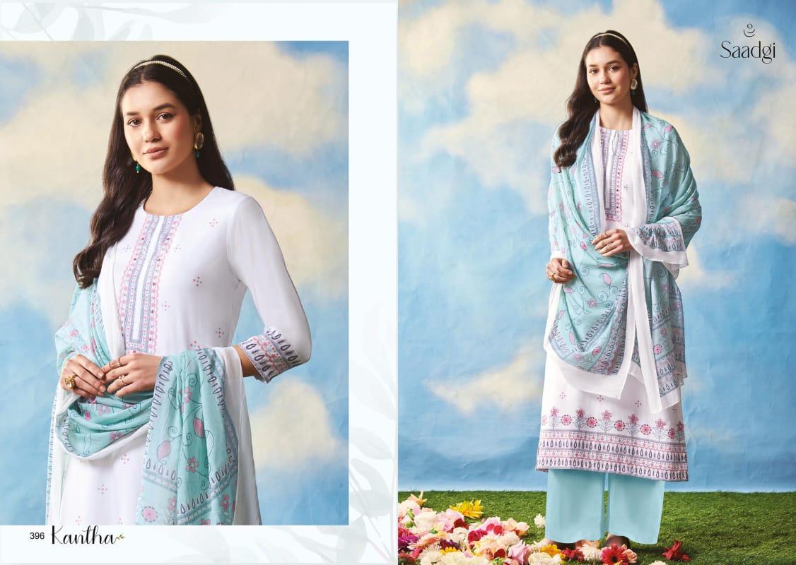 Kantha By Saadgi Printed Salwar Suits Catalog